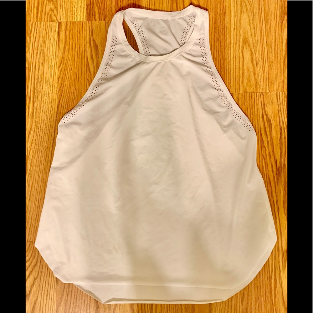 Lululemon tank Sz Med loose fit